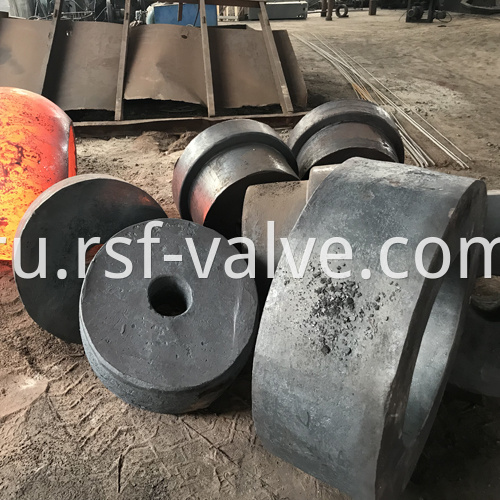 Ball Valve Part Forging Blank Body Closure